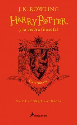 HARRY POTTER Y LA PIEDRA FILOSOFAL. 20º ANIVERSARIO. EDICIÓN GRYFFINDOR