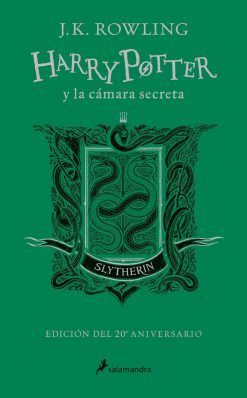 HARRY POTTER Y LA CÁMARA SECRETA. 20º ANIVERSARIO. EDICIÓN SLYTHERIN