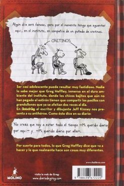 Alternative view of DIARIO DE GREG 1. UN PRINGAO TOTAL