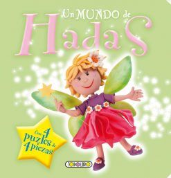 UN MUNDO DE HADAS. LIBRO PUZZLE