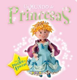 UN MUNDO DE PRINCESAS. LIBRO PUZZLE
