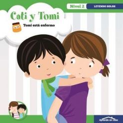 APRENDO EN CASA CATI Y TOMI - TOMI ESTÁ ENFERMO