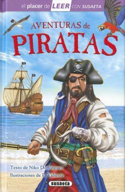 EL PLACER DE LEER. AVENTURAS DE PIRATAS