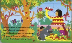 Alternative view of LIBRO DE LA SELVA CON 6 PUZZLES