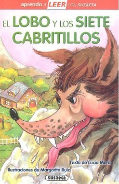 APRENDO A LEER. EL LOBO Y LOS SIETE CABRITILLOS
