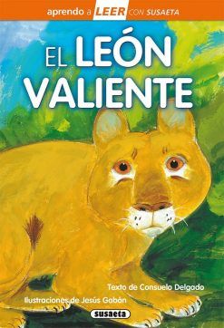 APRENDO A LEER. EL LEON VALIENTE