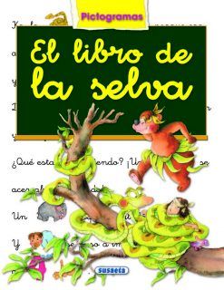 LIBRO DE LA SELVA PICTOGRAMAS