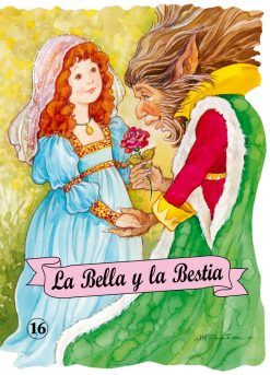 CLÁSICOS TROQUELADOS. LA BELLA Y LA BESTIA