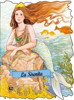 CLÁSICOS TROQUELADOS. LA SIRENITA