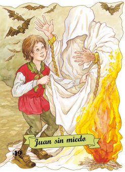 CLÁSICOS TROQUELADOS. JUAN SIN MIEDO
